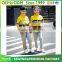 Customized 100% cotton children winter primary school uniforms sportsuit for kids
