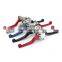 CNC motorcycle spare part adjustable clutch brake lever for dirt bike