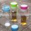 Awesome 300ml Double Walled Glass Tea Tumbler With Tea Infuser
