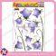 latest popular rose shape wallpaper sticker for home decoration