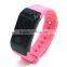 Hot sale sensor sensitivity smart IP67 waterproof bracelet heart for outdoor sports