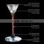 Wholesale elegant crystal candlestick for dating decoration / Candlelight glassware