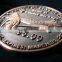 Hot selling 3D metal bronze coin