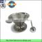 304 stainless steel reusable coffee filter and single cup coffee dripper with cup stand