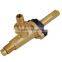 Customized high quality factory direct Western kitchen brass gas range valve