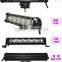 hot sale 30W led light bar with oval lamp cup aurora led off road light bar with two bracket installation