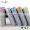 Promotion A Grade Dual USB LED Torch Portable 7800mAh Small Power Bank for Iphone,ipad,samsumg,blackberry