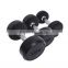 High Quality Crossfit Fixed Round Rubber Dumbbell