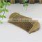 Chinese factory wholesale wooden hair moustache lice comb