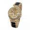 geneva brand stainless steel women rhinestone elegance fashion watches