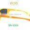colorful plastic safety outdoors sport sunglass uv400