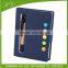 Recycled kraft paper notepad with pen memo pad sticky notes