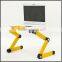 folding notebook stand