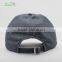 cheap promotion polyester mesh fabric six panel baseball cap with printing letter logo