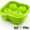 Large Ice Ball Maker Perfect Ice Spheres For Whiskey Silicone Ice Ball Mold
