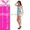 OEM Service Playsuits Casual Skater Dress