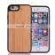 Real Maple Wood Bamoo Add TPU Mobile Phone Case For IPhone6 Case