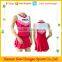 Blue color high quality cheerleading jerseyscheerleading uniforms