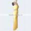 Exquisite yellow beaded big size womens dresses wholesale clothing party dress best lady wedding sex prom evening gown