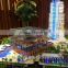 Real estate exhibition 3d shopping mall building scale model maker