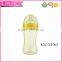 Natural flow nipple BPA free FDA approved ppsu cheap unique milk bottles hands free