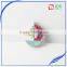 Stock Unisex Cute Fish With Fish Boat with Anchor Acrylic Brooch Pins Set,Fashion Jewelry Wholesale