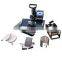 Good quality New Digital Pro 8 in 1 Heat Transfer Press Machine T-Shirt Hat Cap /t-shirt printing machine for sale