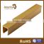 new eco friendly wood plastic composite roof ceiling decoration material