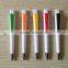 China Products Prices White Solid Color Barrel Full Color Printing Plastic Pen