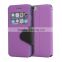 LZB new design PU flip leather case cover for Alcatel One Touch pop d5 case