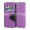 LZB colorful PU flip leather wallet case cover for Alcatel One Touch pop s7 case