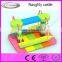 China cheap amusement indoor playground naughty castle for slae