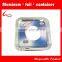 Hot Sale Top Quality Gas Stove Liner With One Hole Aluminium Foil Gas Stove Protector