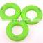 High Quality New Design Grip Strength Recovery Colorful Eco-friendly Silicone Massage Gripping Ring