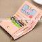 Fashion lady mini wallet zipper wallet woman
