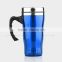 Handled Outdoor Auto Drinking Bottles with leakproof lid