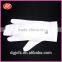 Personalized portable white microfiber dusting glove for watch