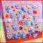 mini animal pattern caroon puffy sticker/foam sticker