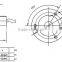vibratory feeding scale load cell