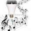 Factory supply! Dimmable wireless bulb smart bluetooth led bulb operated by mobile phone