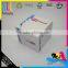 durable custom factory paper lid&bottom wholesale gift boxes