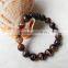 Handmade Botswana grey agate bracelet bracelets