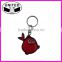 2015 popular top selling cheap plastic pvc key chain Direct suppliers