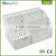 Multifunction Fancy Design Embossing Iron Metal Modern Office Desk Organizer With CE REACH Approval