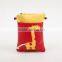 Wholesale High quality Pure hand-made genuine leathter animal coin purse
