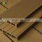 wood plastic composite outdoor decking flooring with waterproof/firefroof features