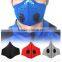 Anti air pollution mask pm 2.5 dustproof neoprenesport bike motorcycle face mask