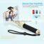 Wholesale 2015 Wireless Aluminum Bluetooth Selfie Stick With Remote,Bluetooth Monopod Selfie Stick With stick selfie