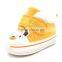 2016 XIAOLIUBAO baby warm shoes with knitted cartoon