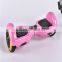 Winter Promotion price for 2 wheel self balance scooter with Colorful LED light and bumper strips